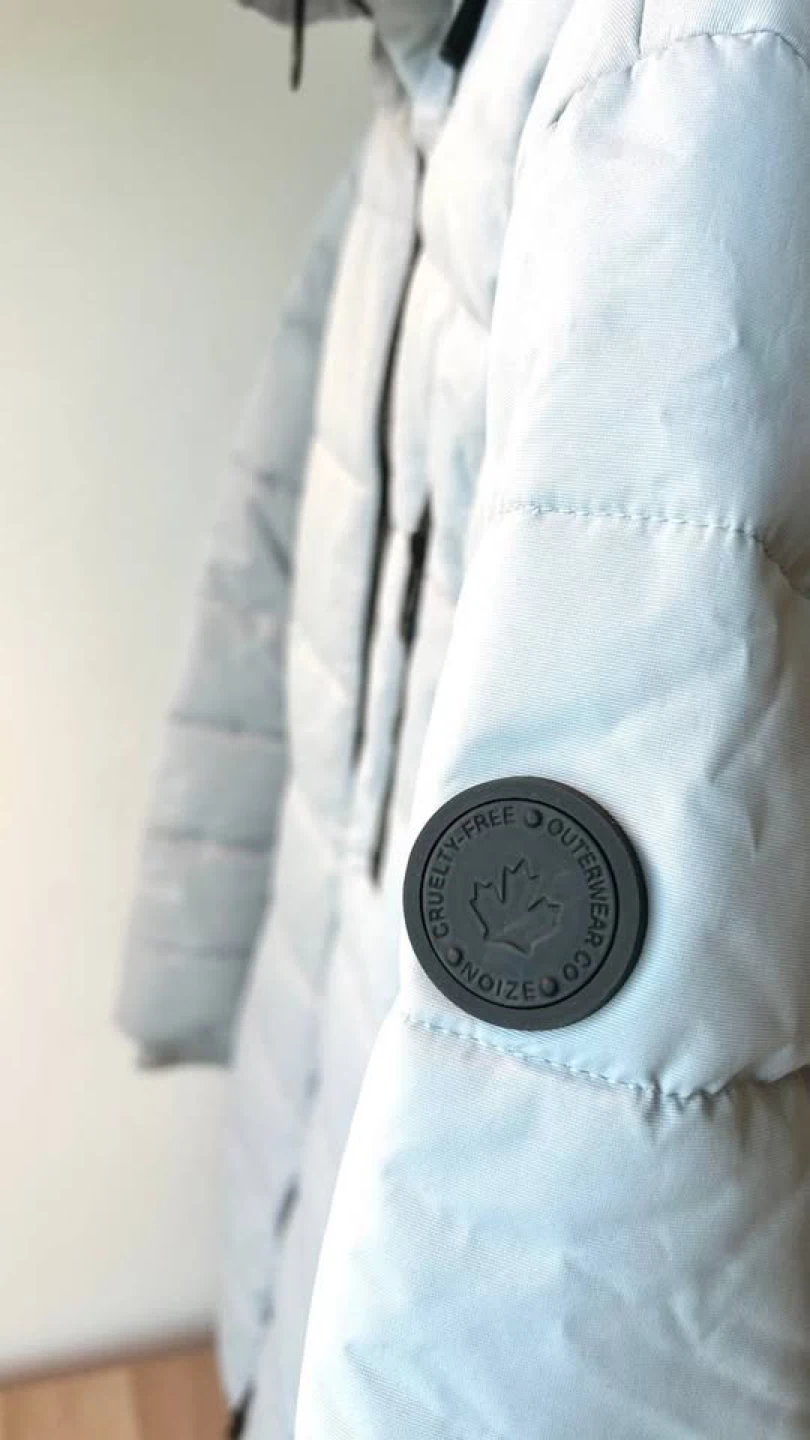 Noize Hannah Parka - Cruelty Free - Like New - $30 - Size M - photo 2
