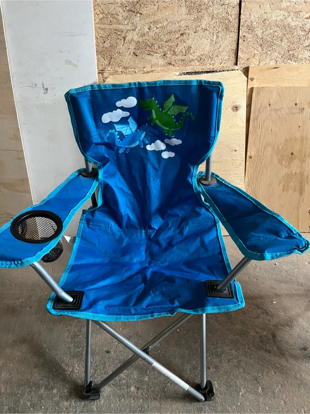 Toddler camping chair