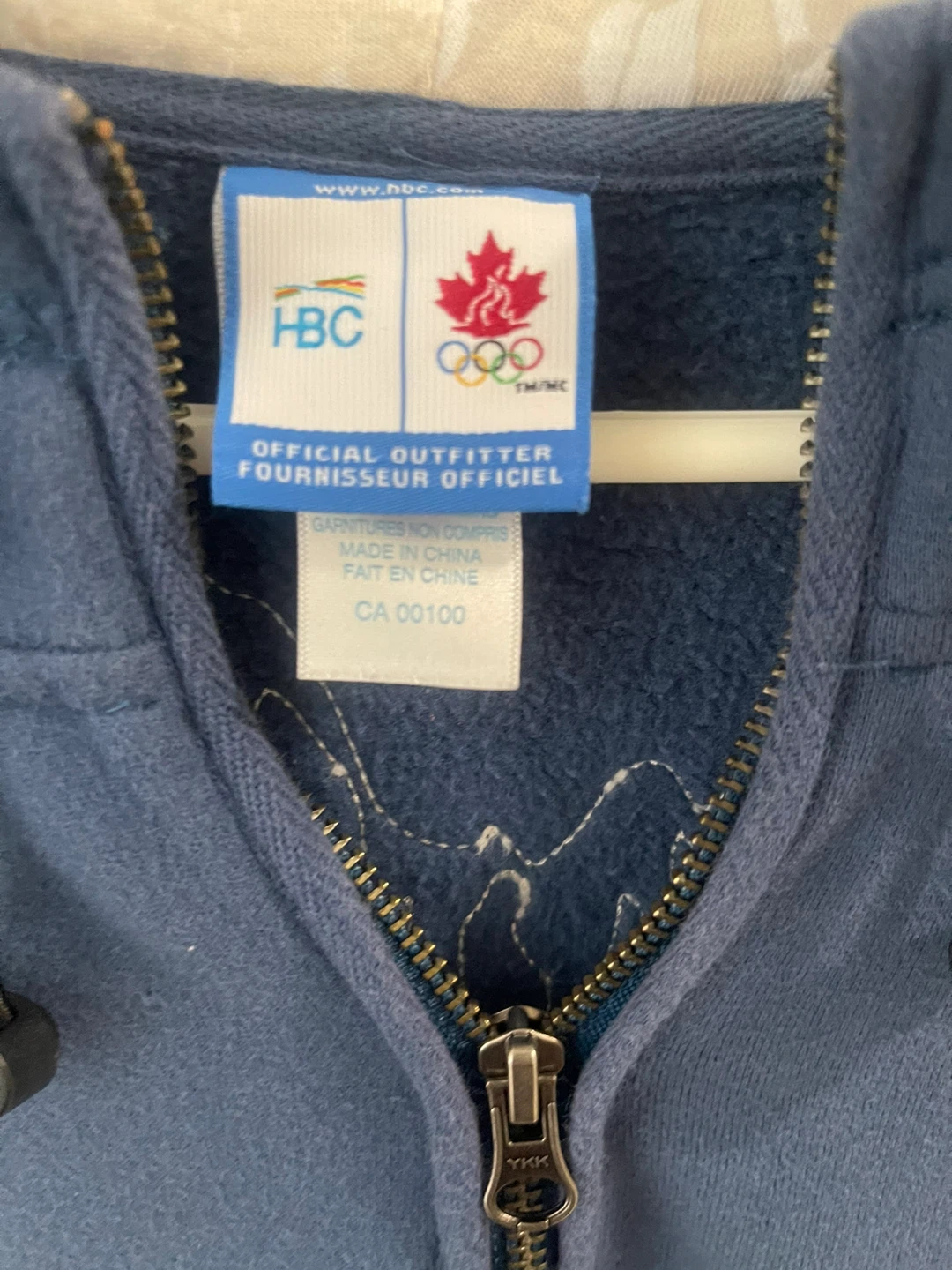 SALE - HBC Olympics hoodies Red & Blue Unused - photo 4