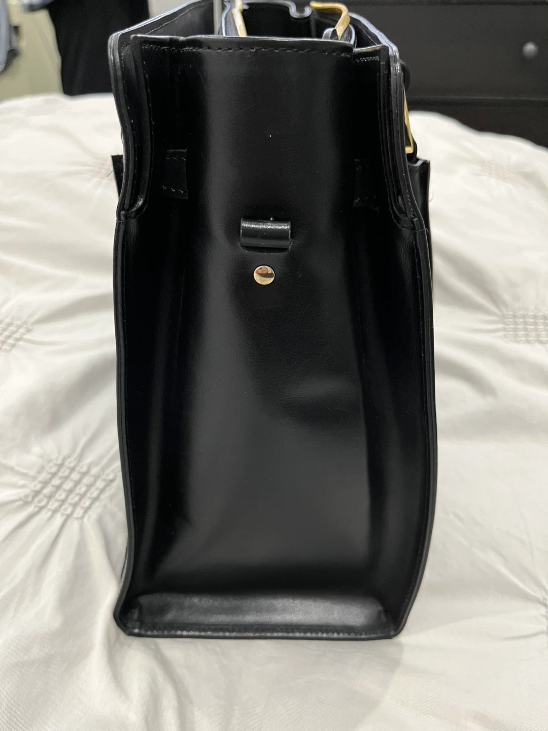 Black Leather Valentino Handbag - photo 2