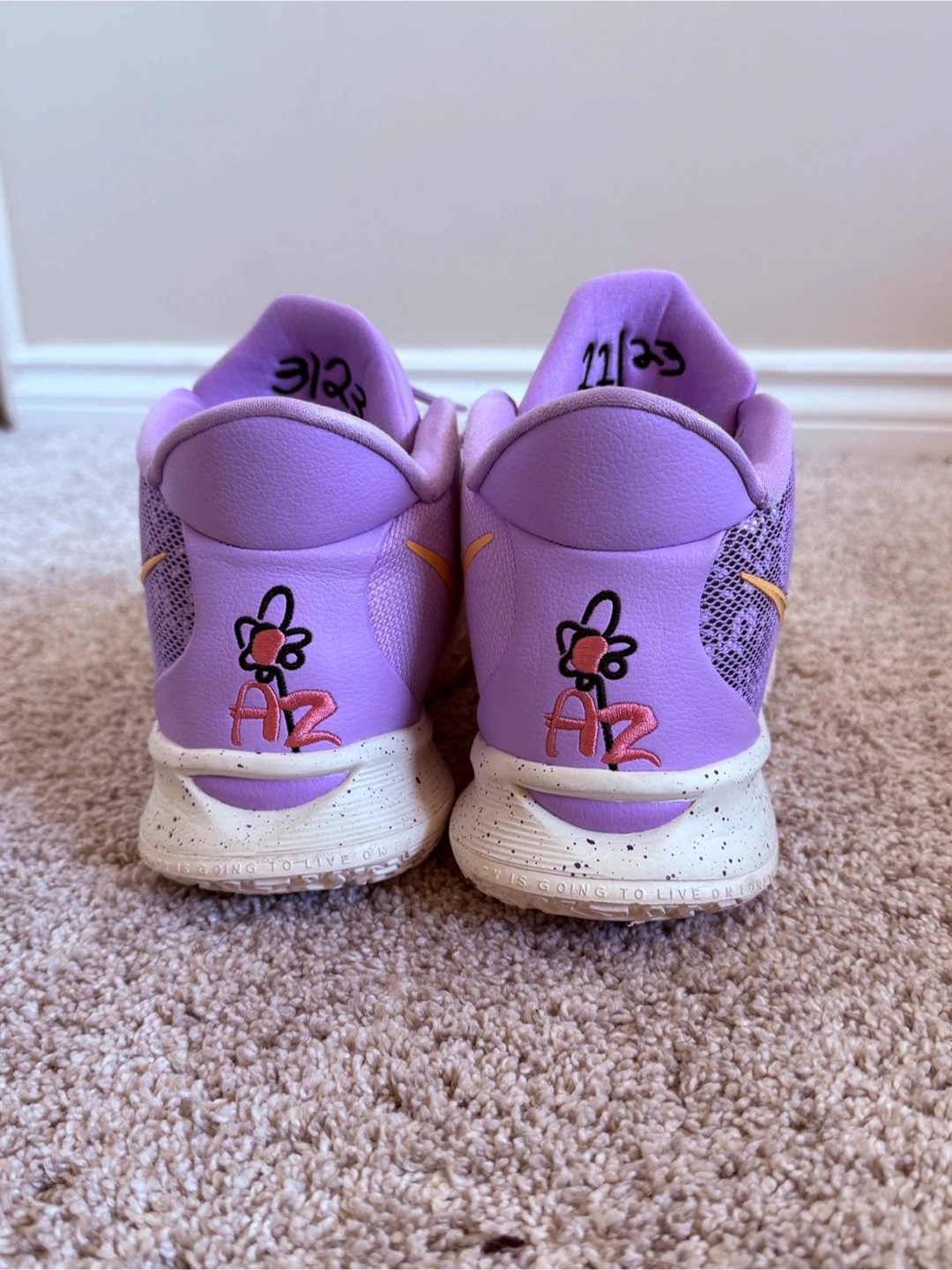 Nike Kyrie 7 "daughters" Basketball Shoes - photo 4