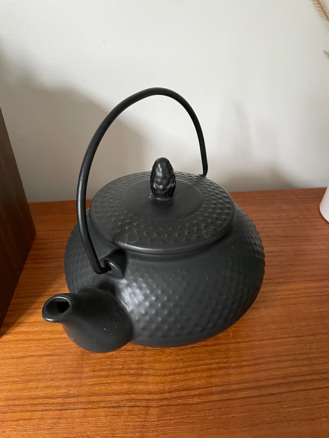 Black Ceramic Teapot - photo 2