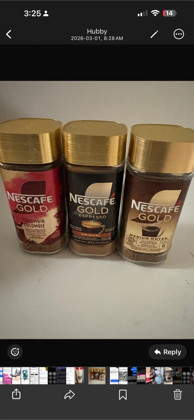 Nescafé Gold Coffee