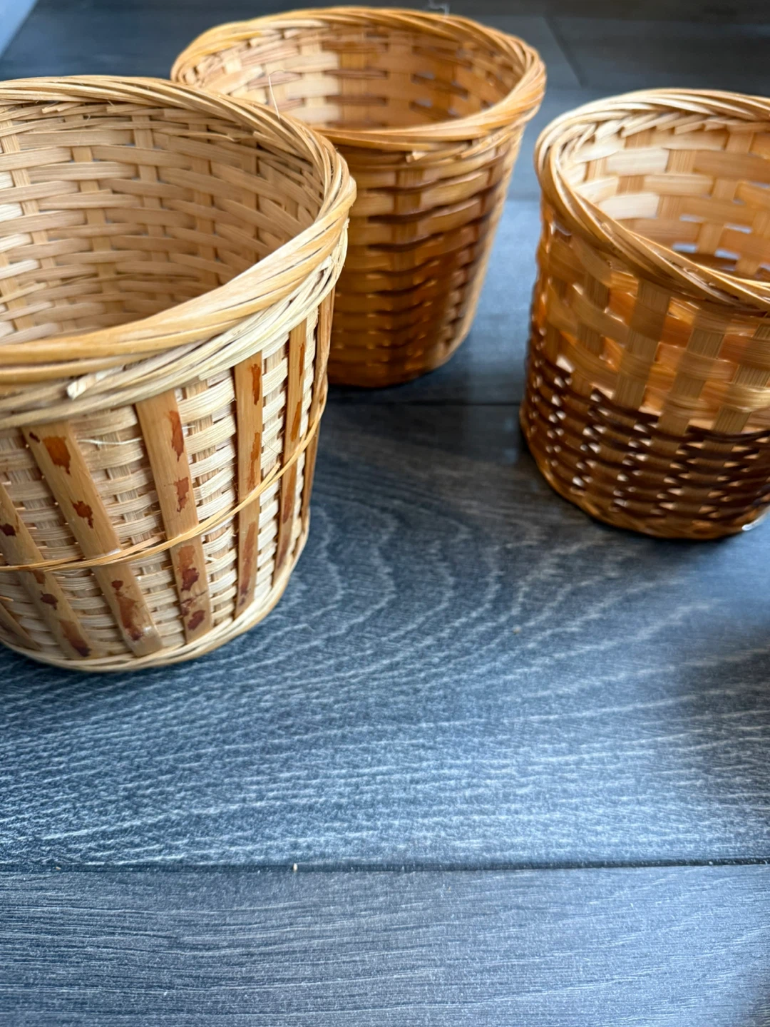 Set of 6 Woven Baskets - photo 3