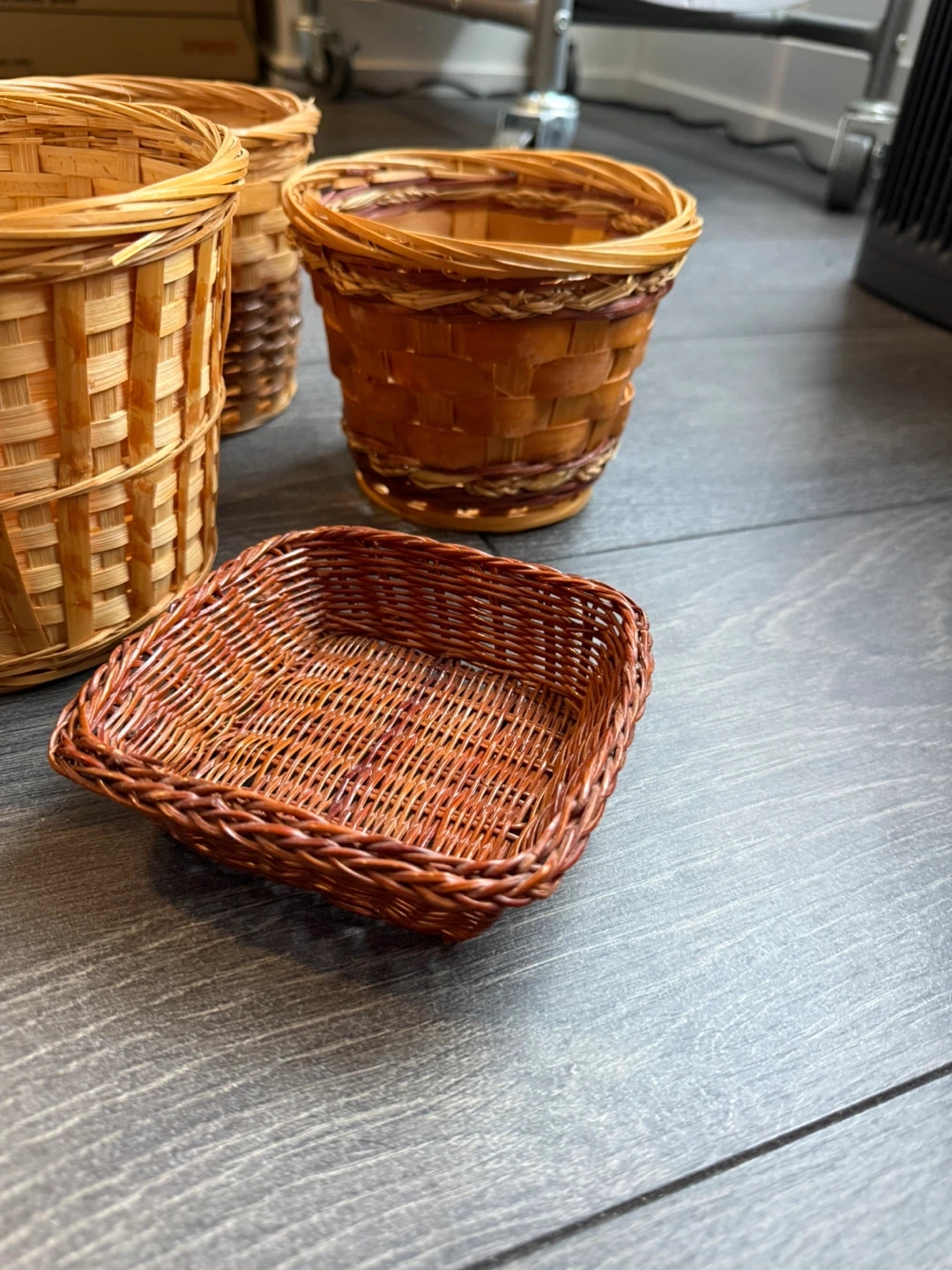 Set of 6 Woven Baskets - photo 2