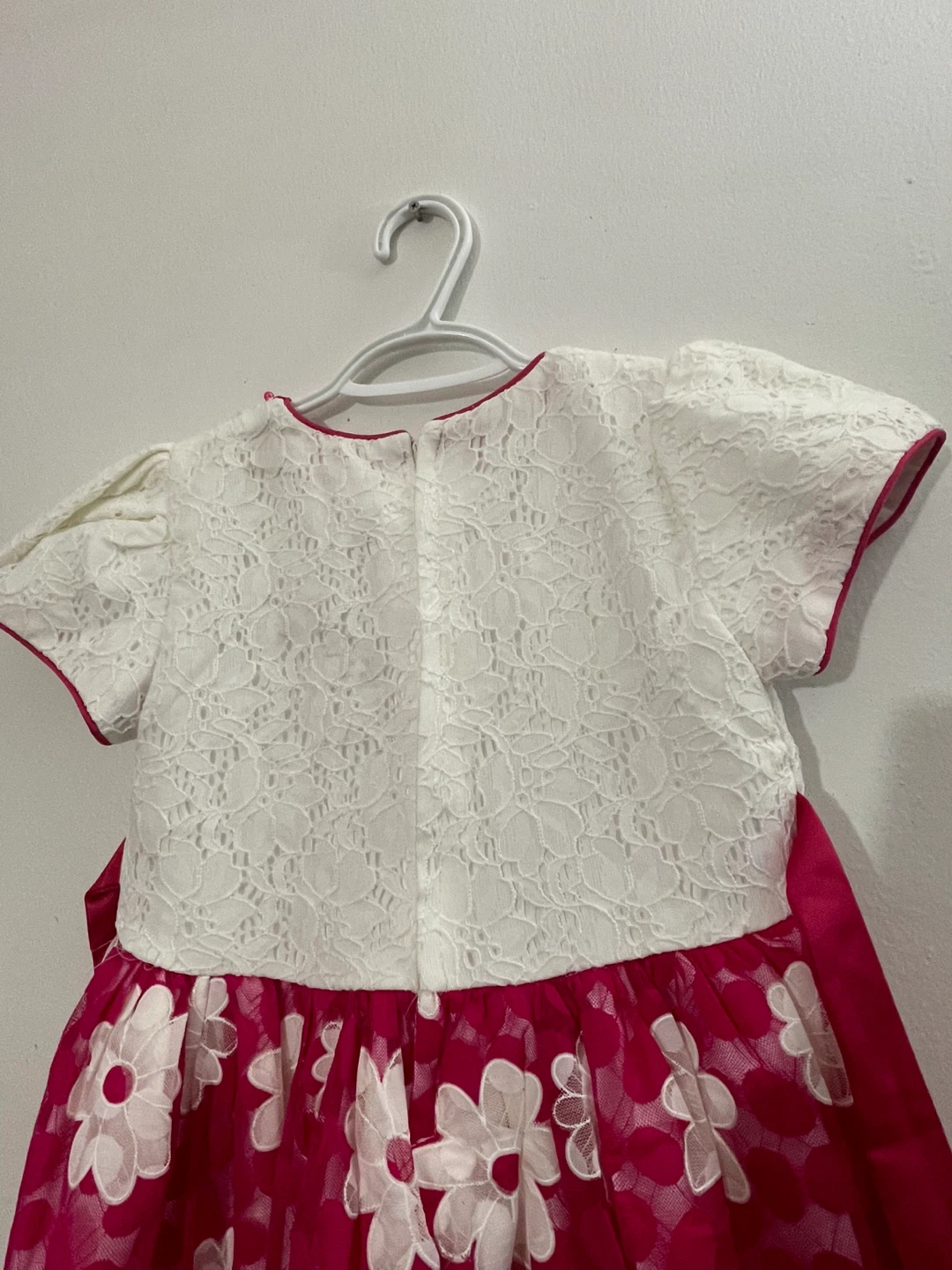 Girls Dress with Matching Bolero Jacket - photo 4