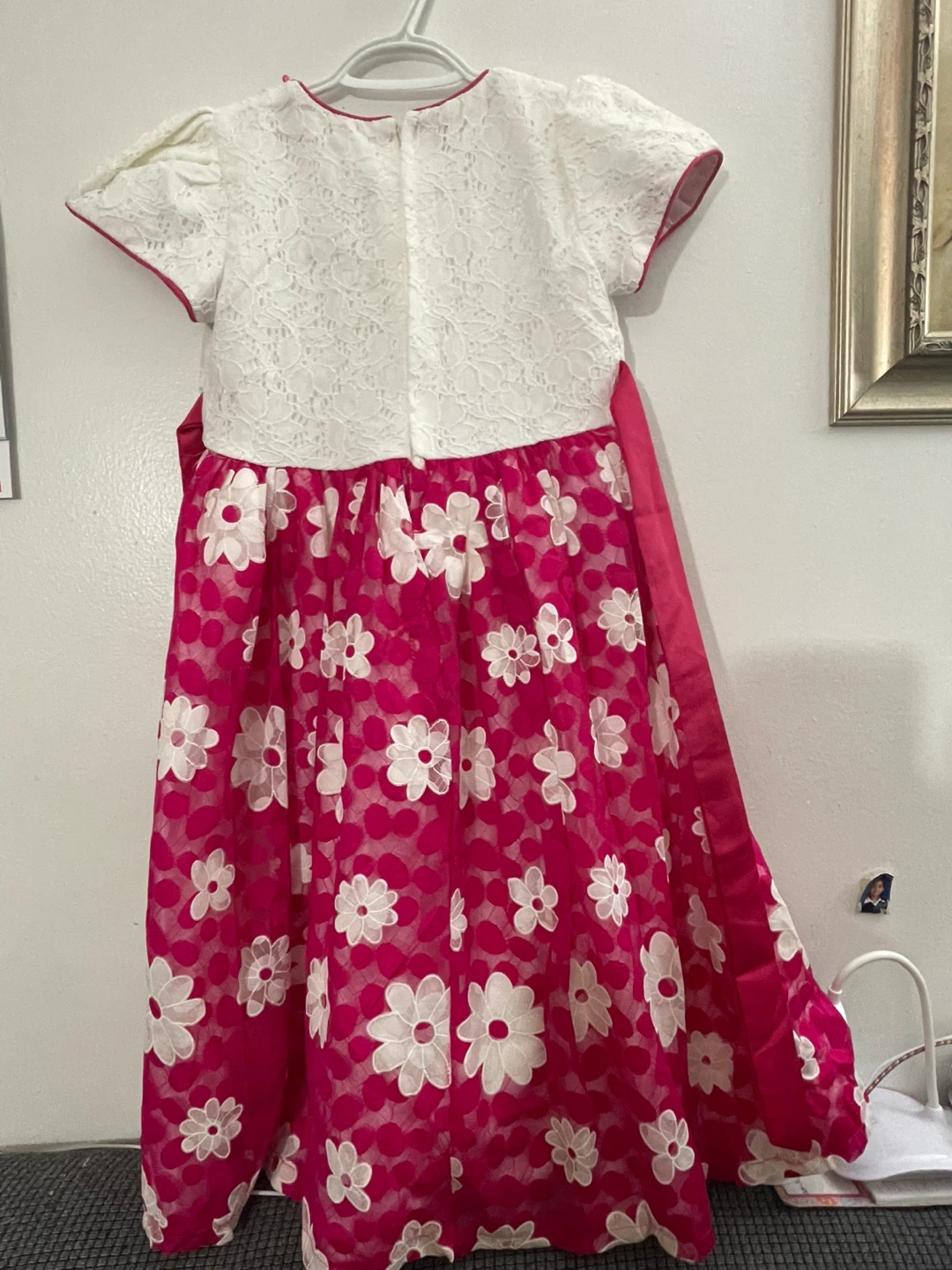 Girls Dress with Matching Bolero Jacket