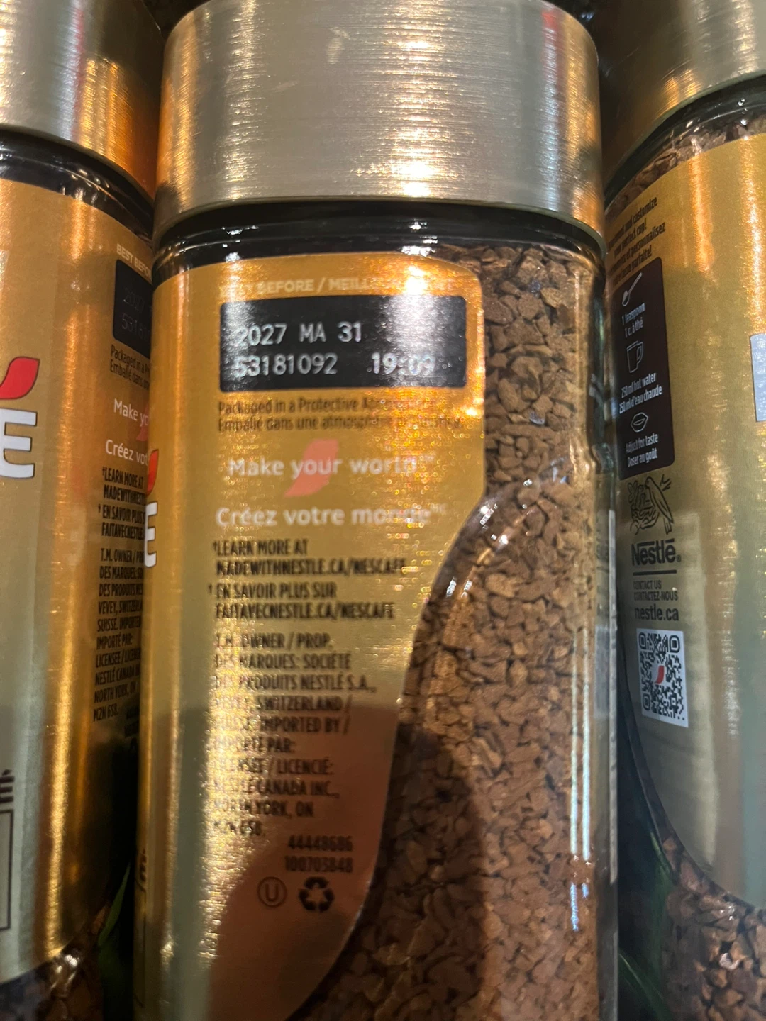 Nescafé Gold Smooth Velouté Instant Coffee 100g - photo 3