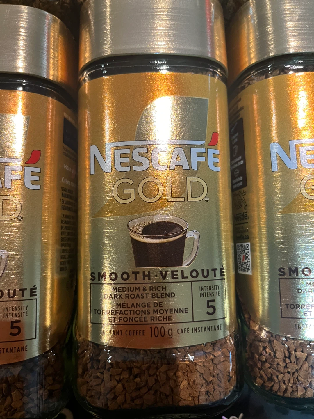 Nescafé Gold Smooth Velouté Instant Coffee 100g - photo 2