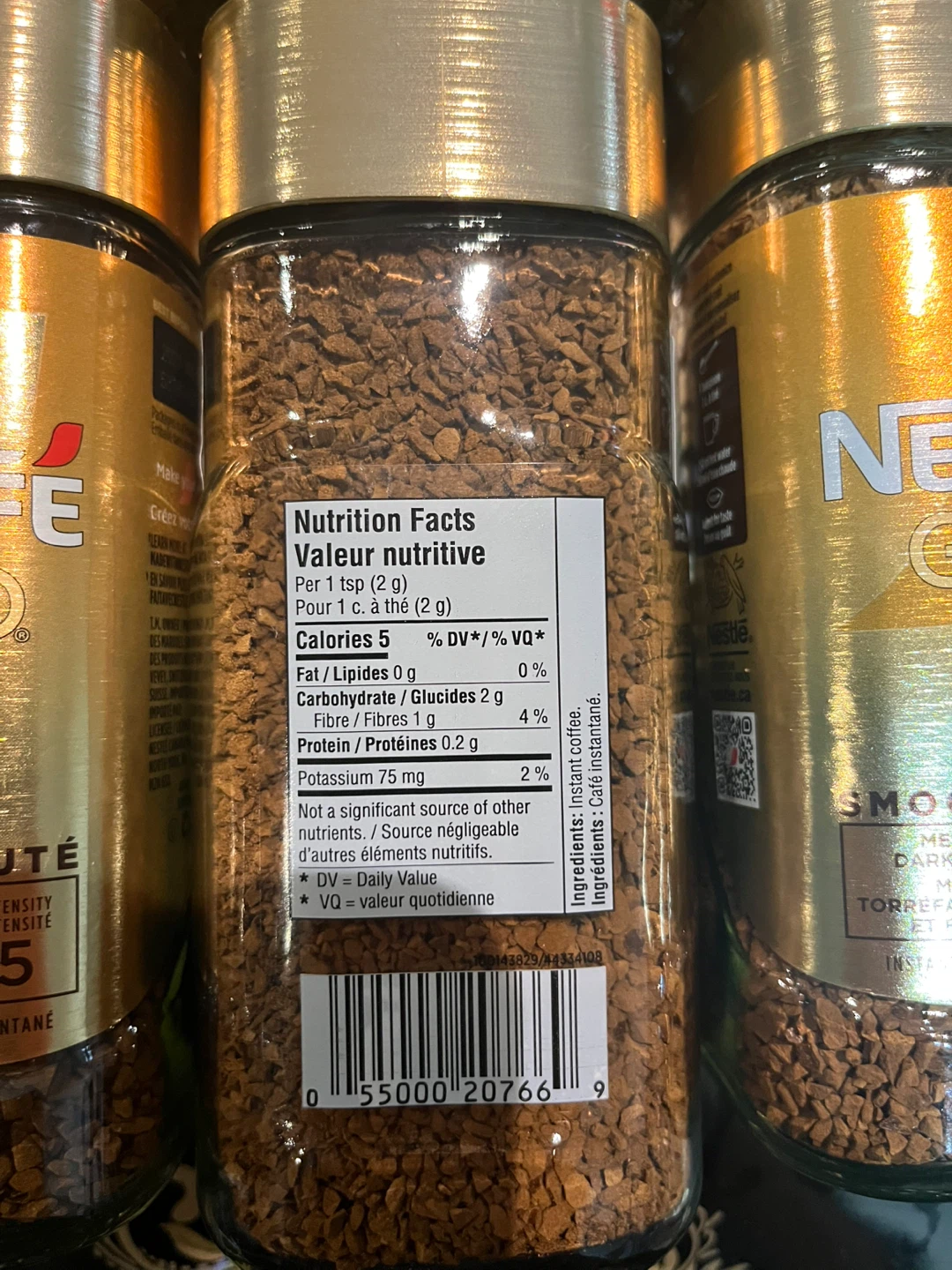 Nescafé Gold Smooth Velouté Instant Coffee 100g - photo 4