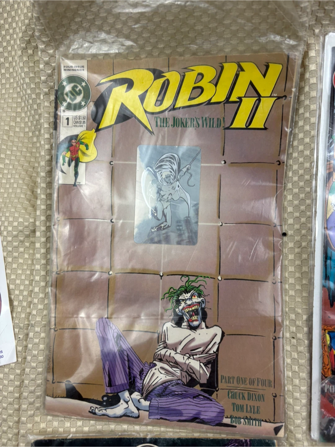 Lot DC Comics Batman & Robin comic books - photo 5