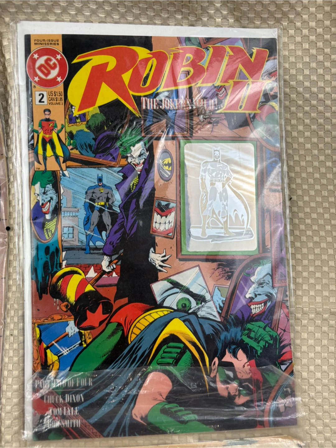 Lot DC Comics Batman & Robin comic books - photo 4