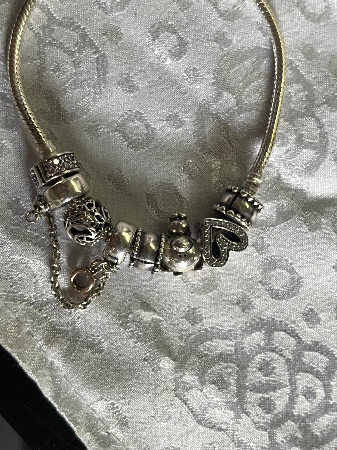 Stitch pandora necklace - photo 2