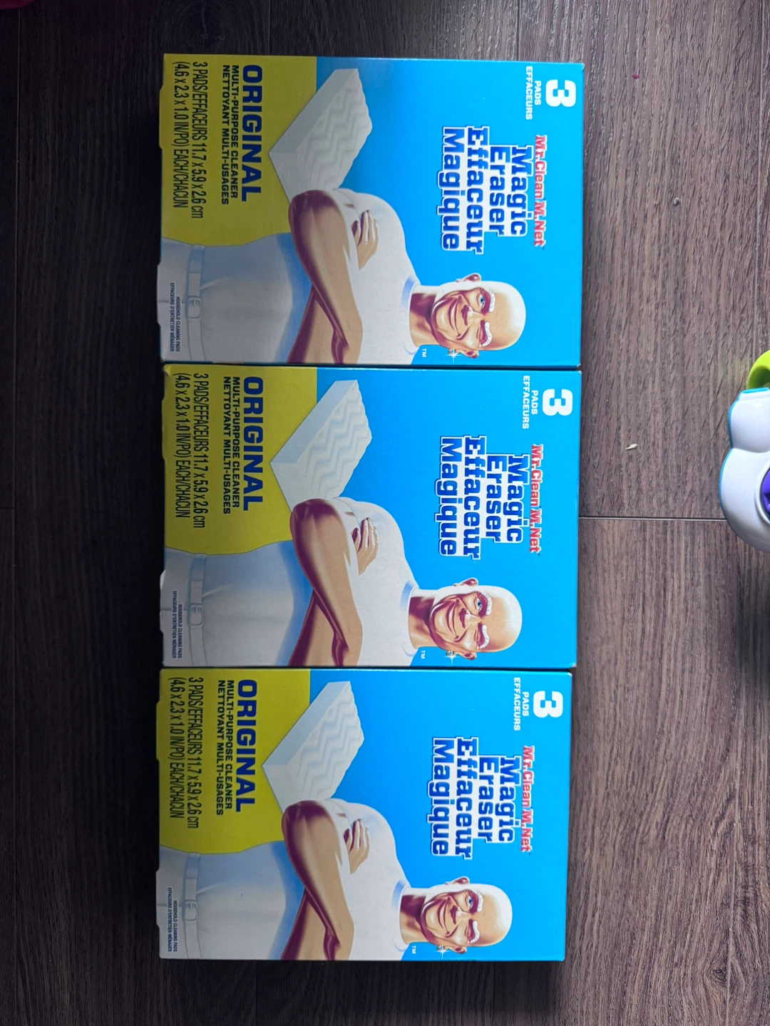 Mr. Clean Magic Eraser Original Multi-Purpose Cleaner (3 Pack)