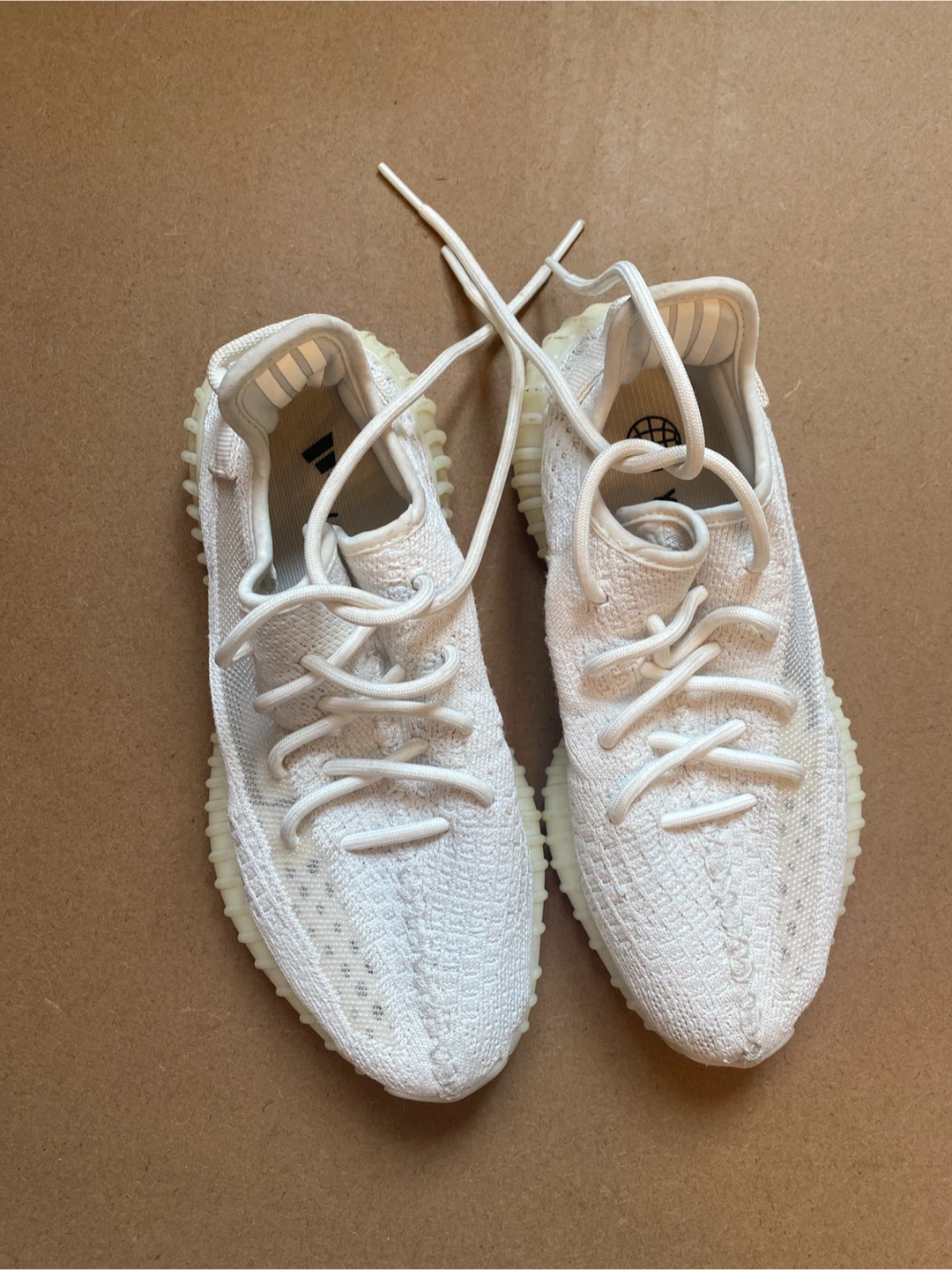 Adidas Yeezy Boost 350 V2 Cream White Sneakers