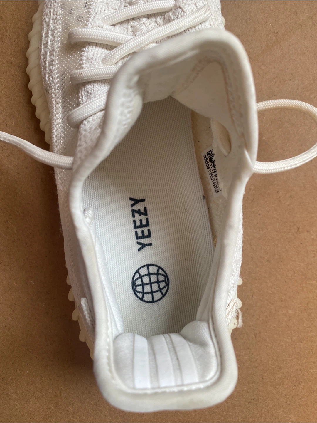 Adidas Yeezy Boost 350 V2 Cream White Sneakers - photo 5