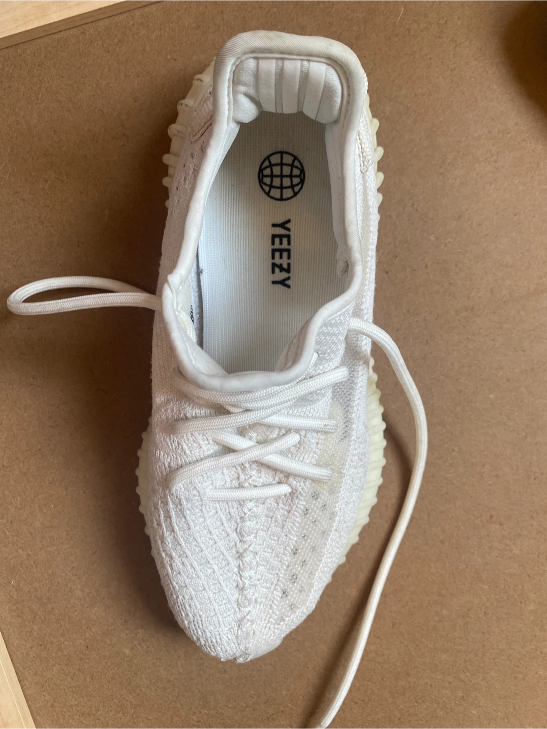 Adidas Yeezy Boost 350 V2 Cream White Sneakers - photo 2