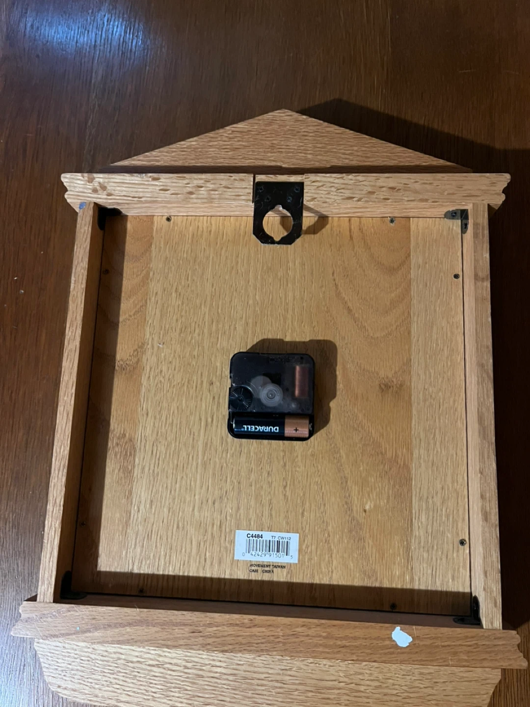 Bulova Oak Wood wall Clock - photo 3