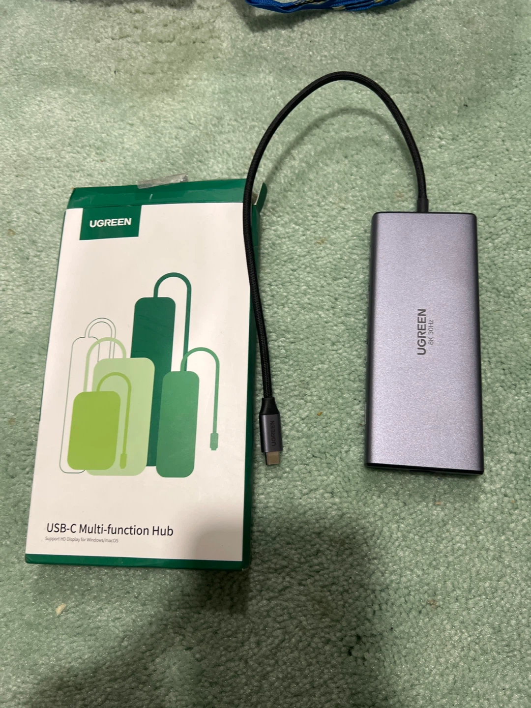 UGREEN USB-C Multi-function Hub 8K 30Hz