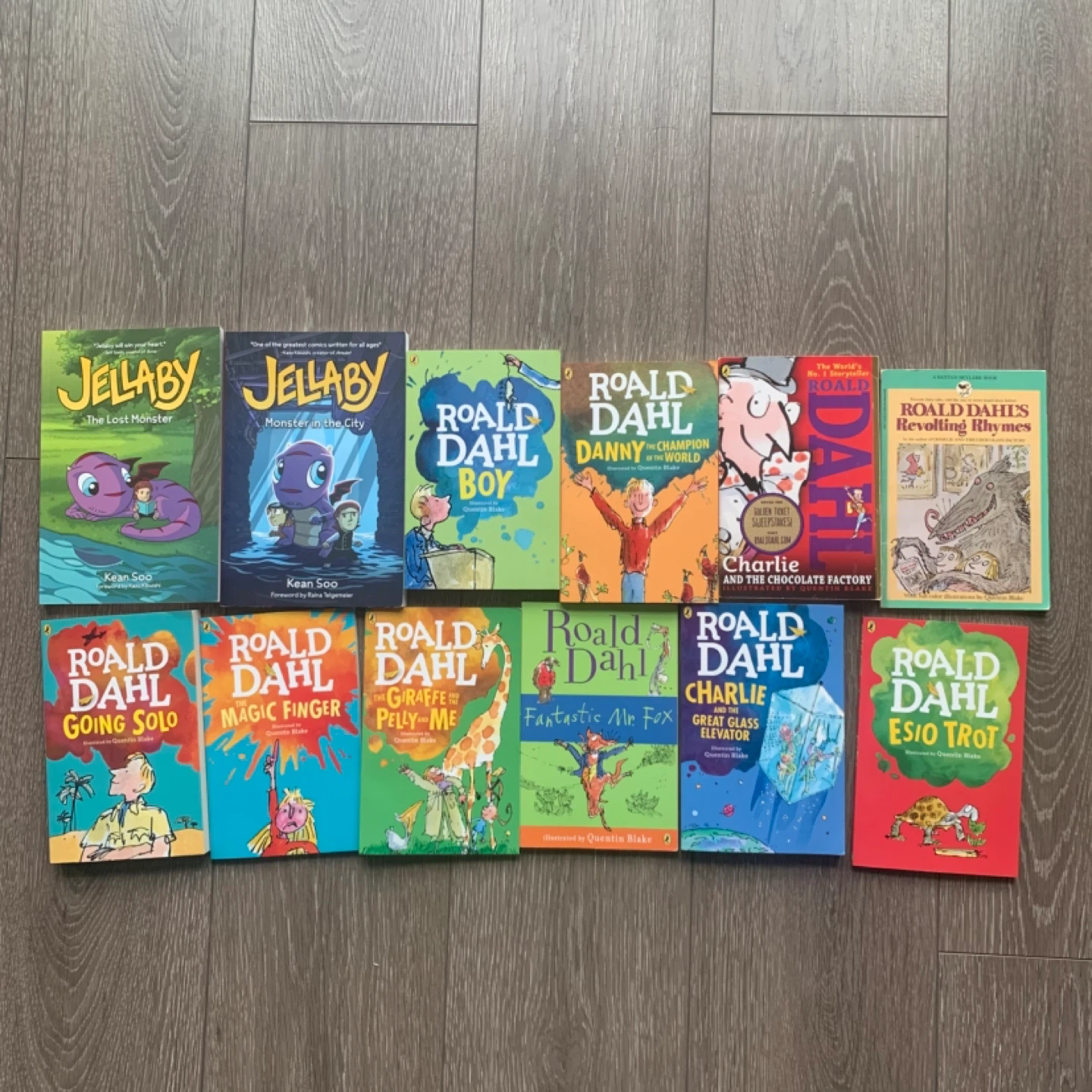 Roald Dahl and Jellaby Books Collection
