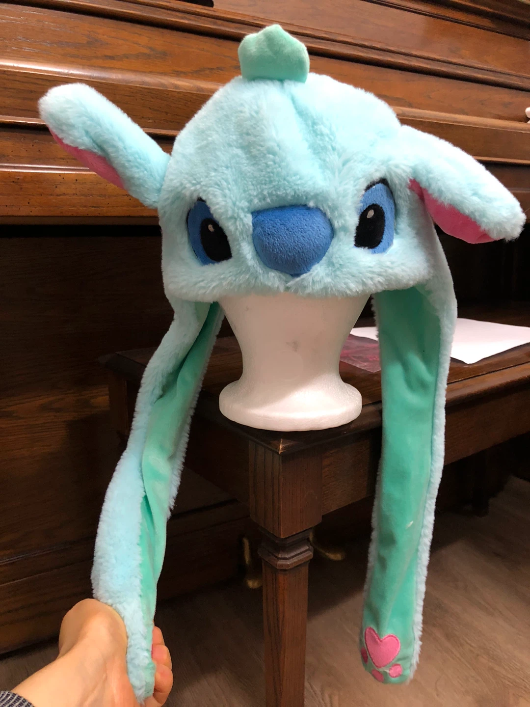 kid moving ears hat - photo 2