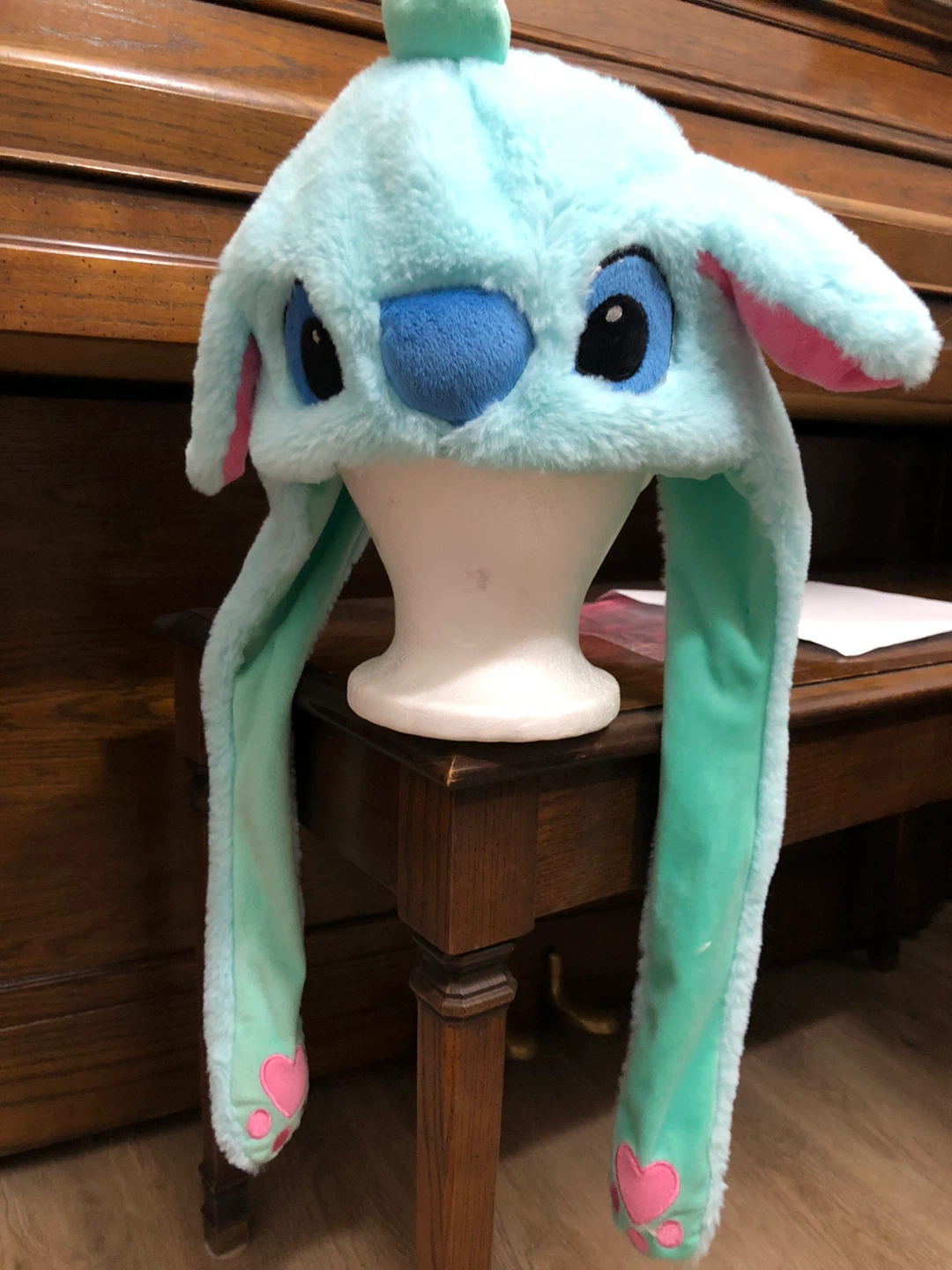 kid moving ears hat