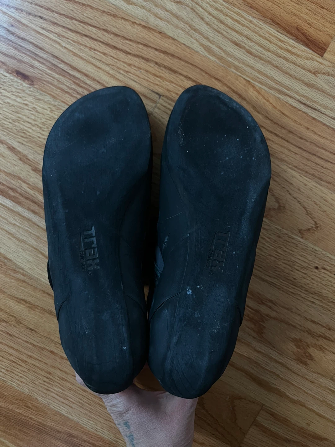 Black La Sportiva Climbing Shoes - photo 4