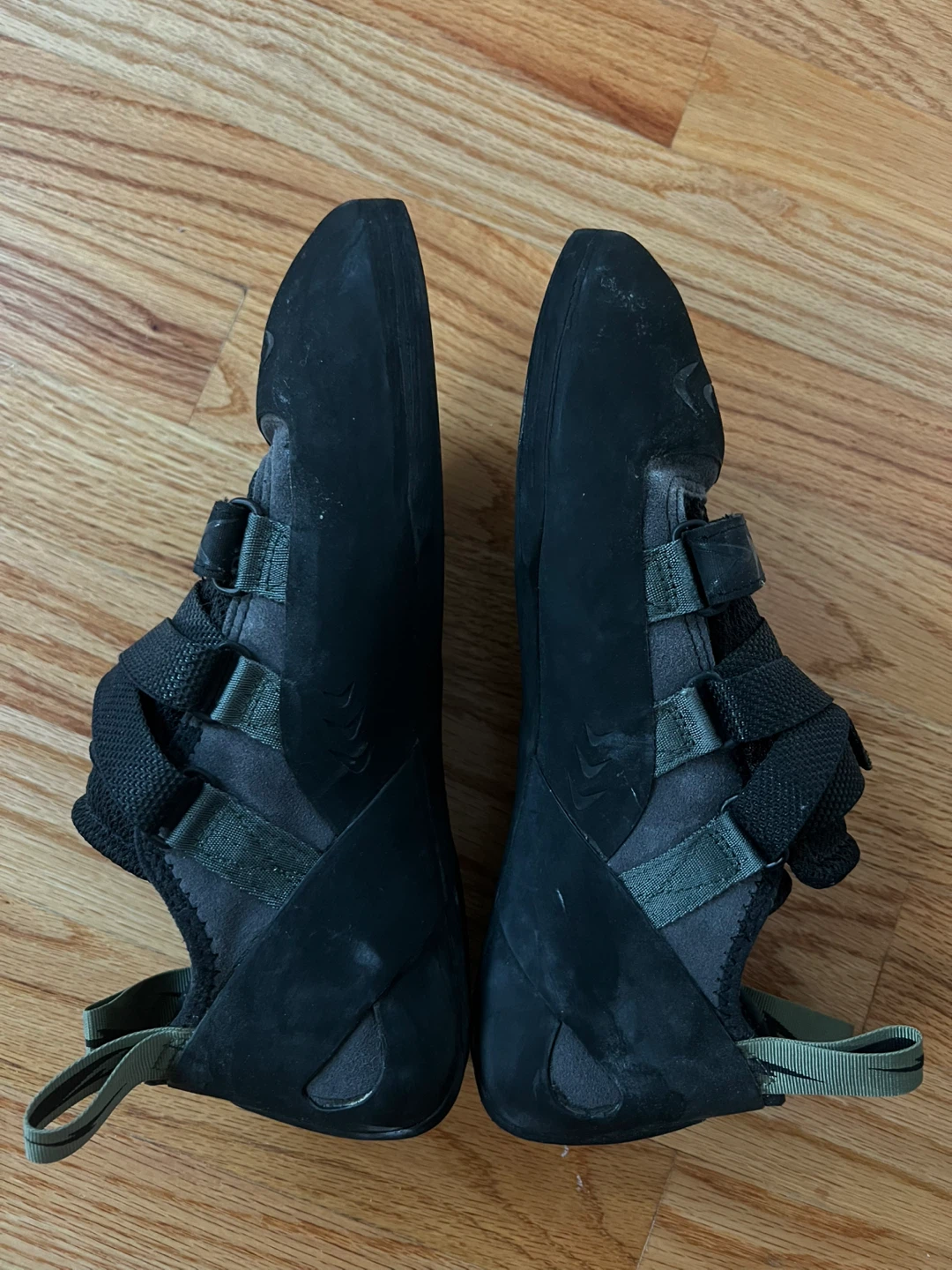Black La Sportiva Climbing Shoes - photo 2