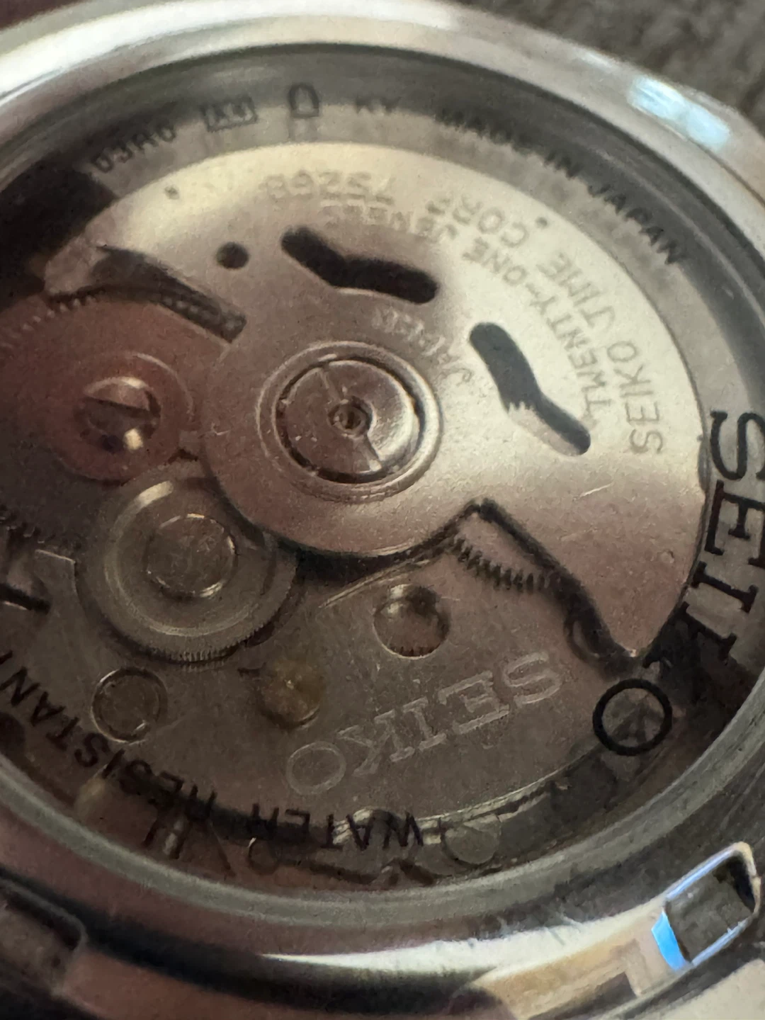 Seiko 5 “Seikonaut” SNKK43 Automatic Watch 39mm 7S26-03R0 - photo 3