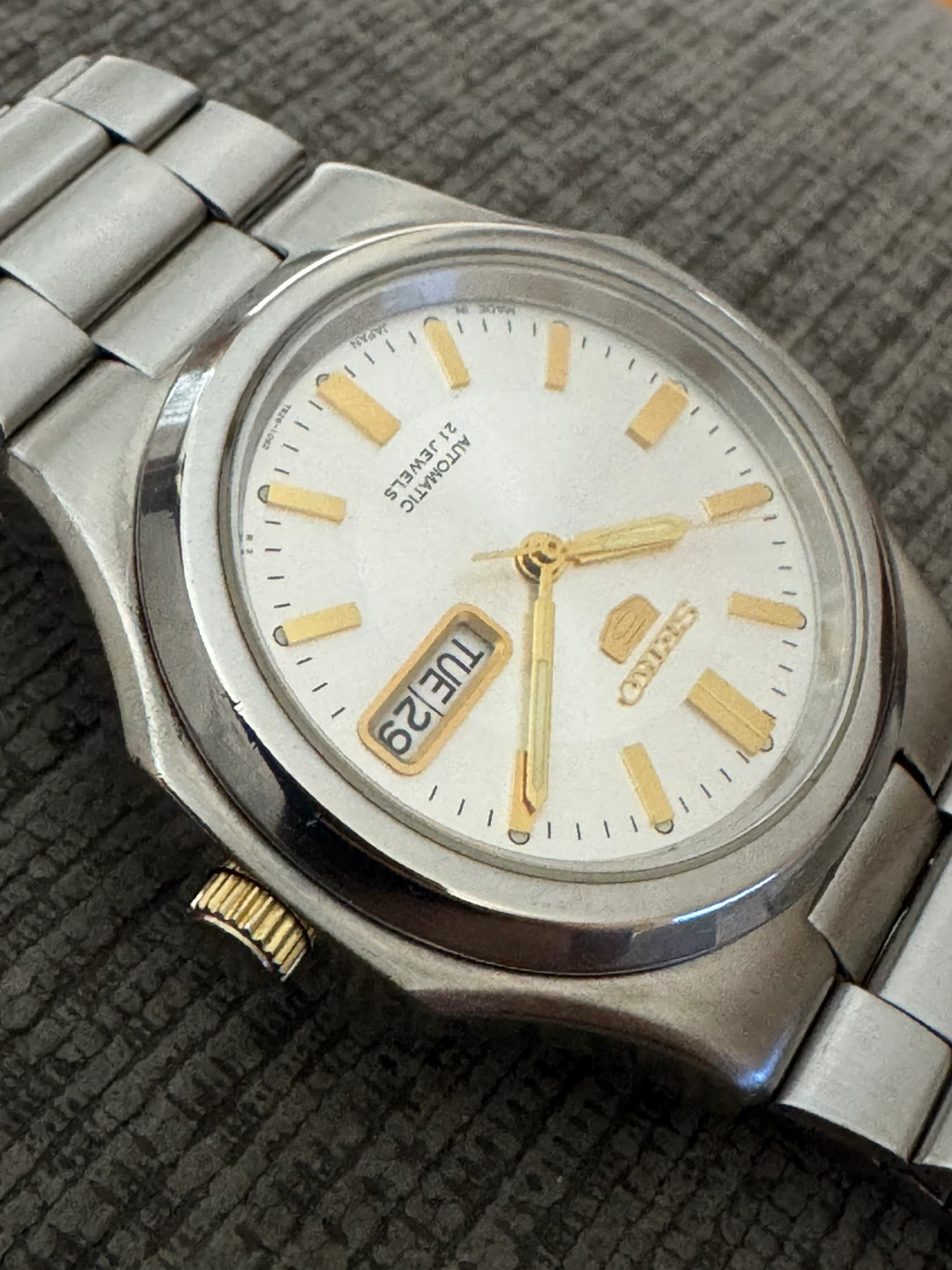 Seiko 5 “Seikonaut” SNKK43 Automatic Watch 39mm 7S26-03R0 - photo 5