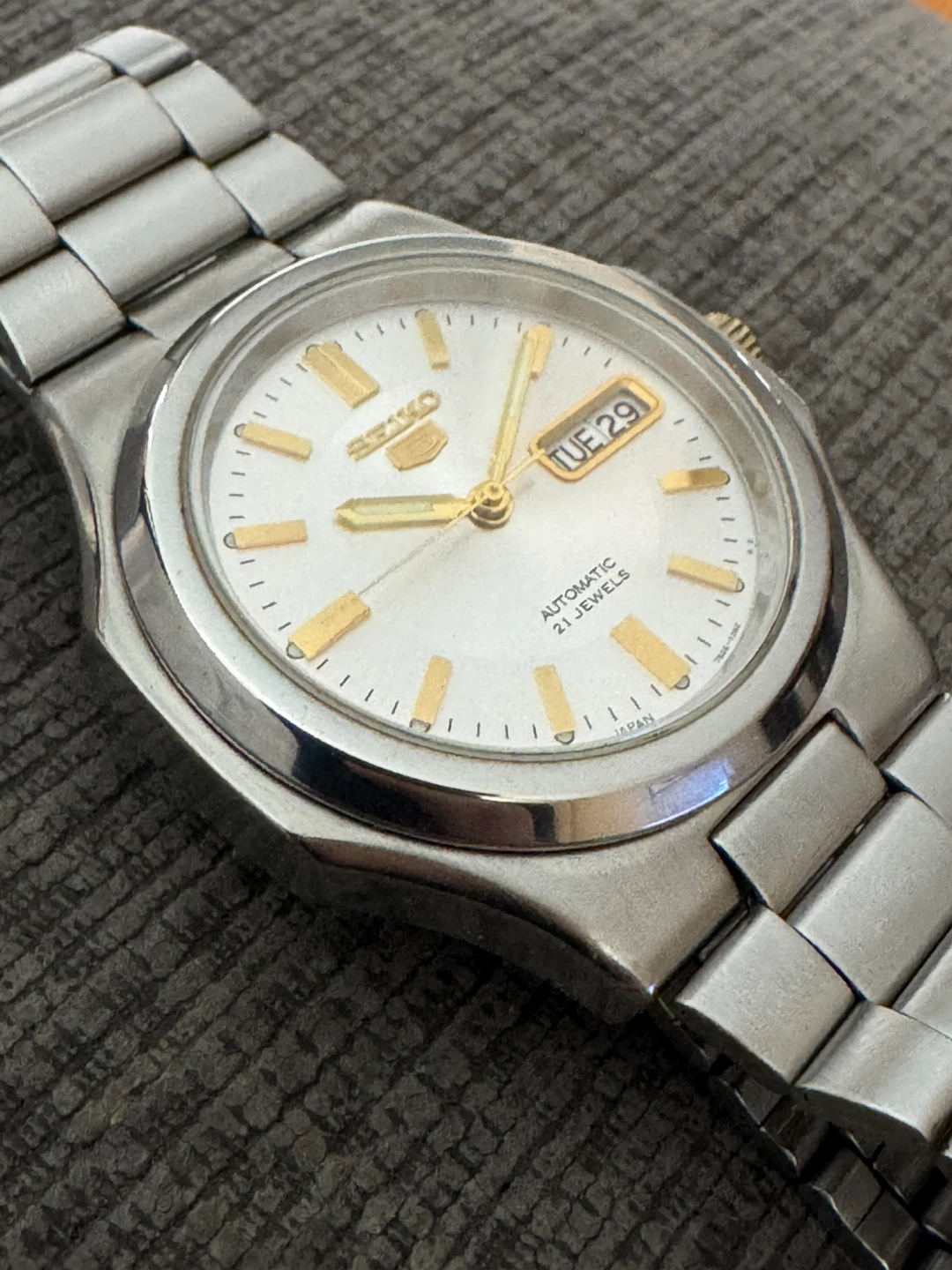 Seiko 5 “Seikonaut” SNKK43 Automatic Watch 39mm 7S26-03R0 - photo 4