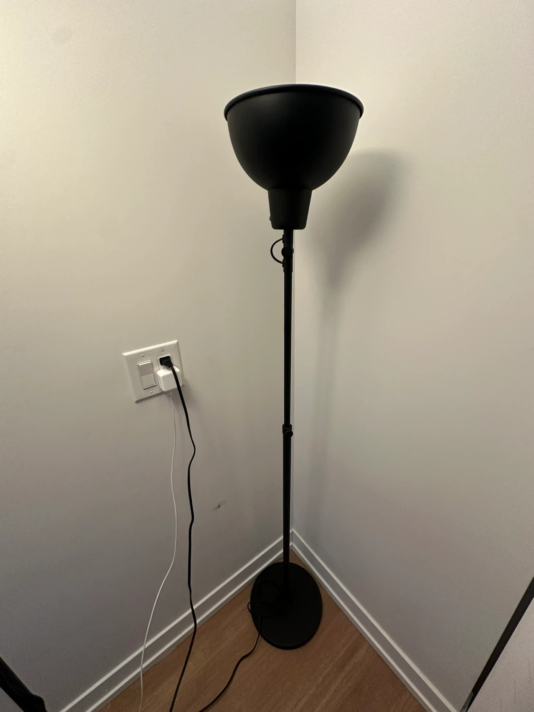 Black Floor Lamp (IKEA)