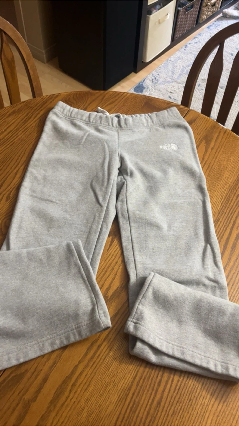 The North Face Grey Sweatpants