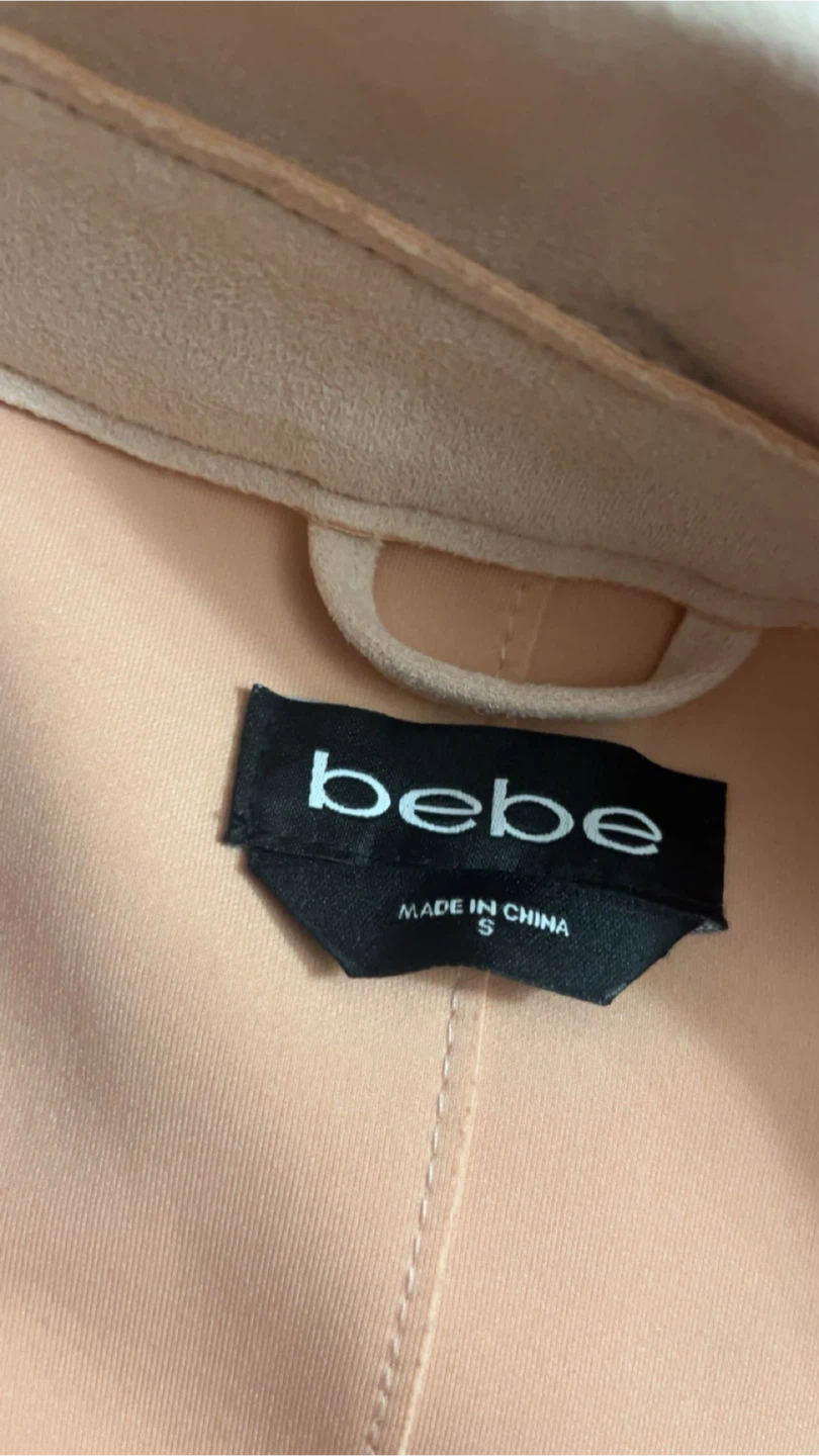 Bebe Pink Sleeveless Vest - Size S - photo 2