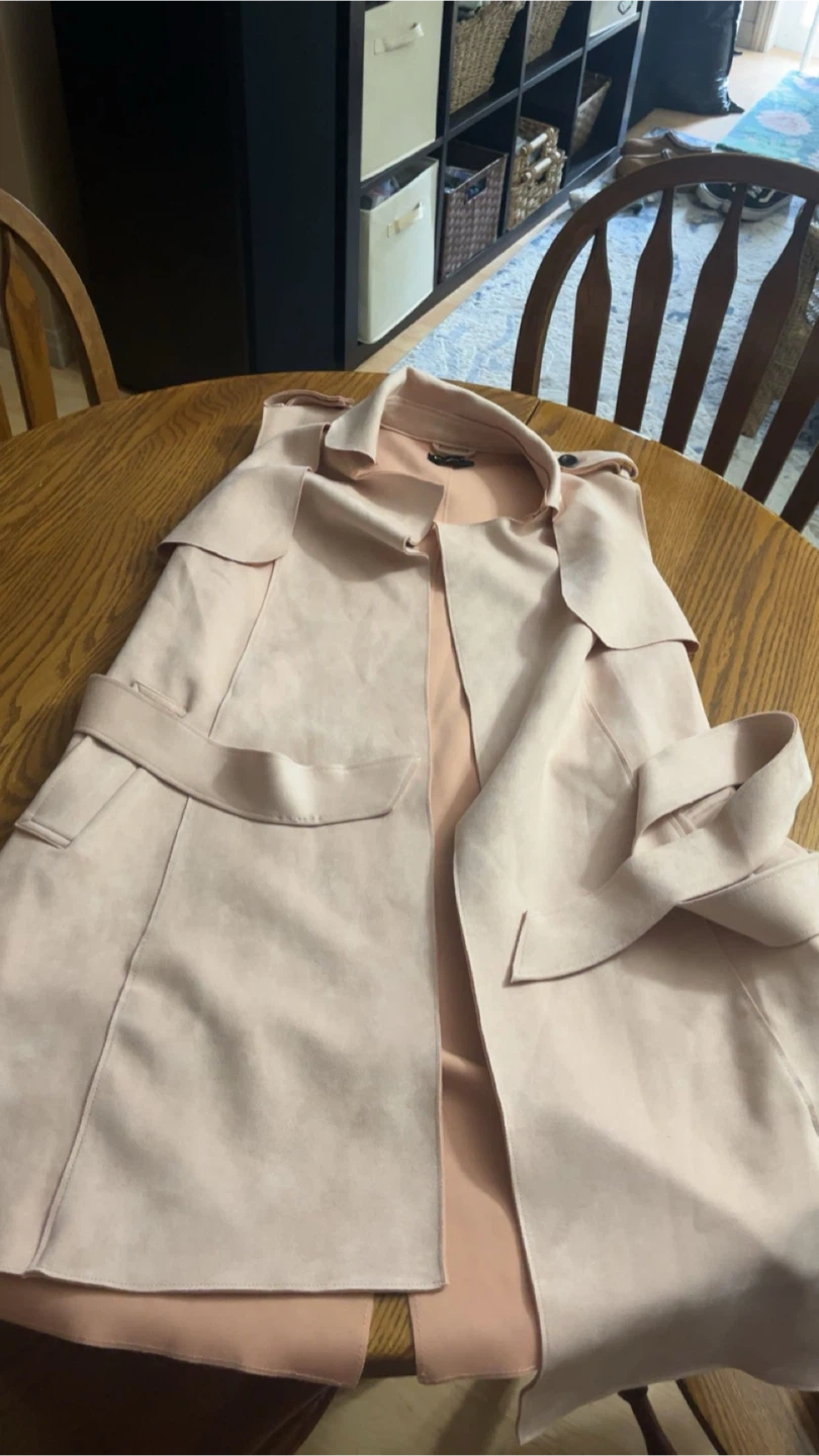 Bebe Pink Sleeveless Vest - Size S