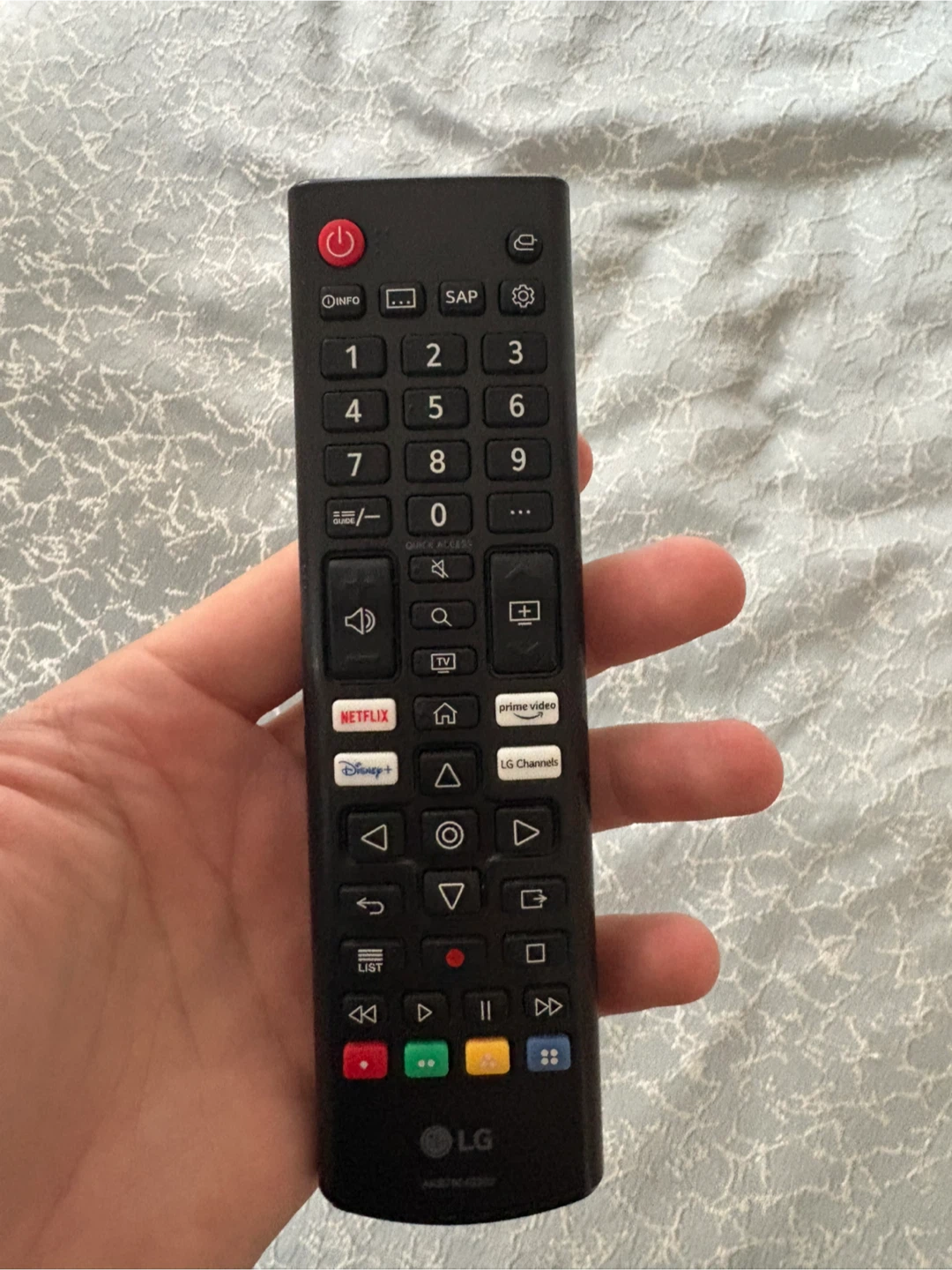 LG TV 55” - photo 4