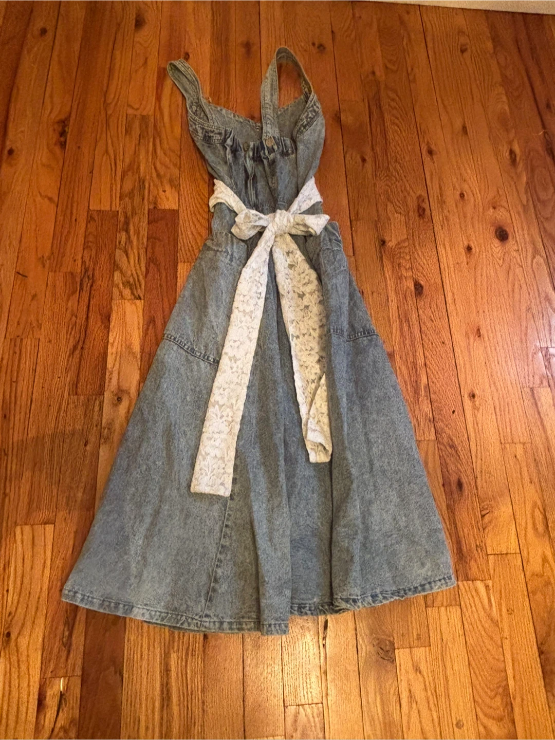 Vintage jeans dress