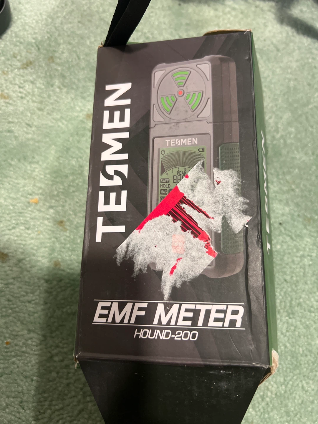 TESMEN HOUND-200 EMF Meter