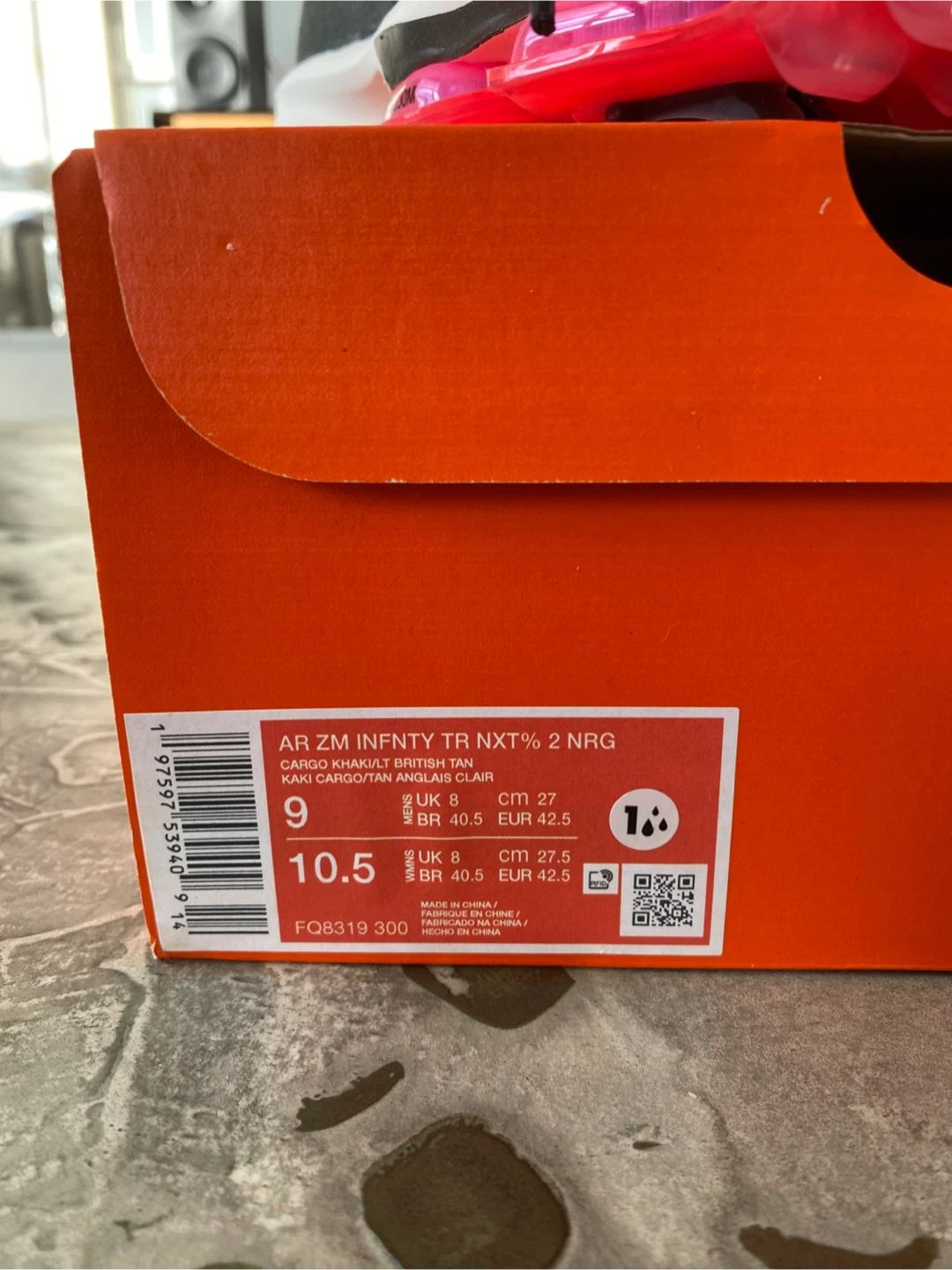 Nike Air Zoom Infinity Tour NXT 2 NRG Golf Shoes - photo 5