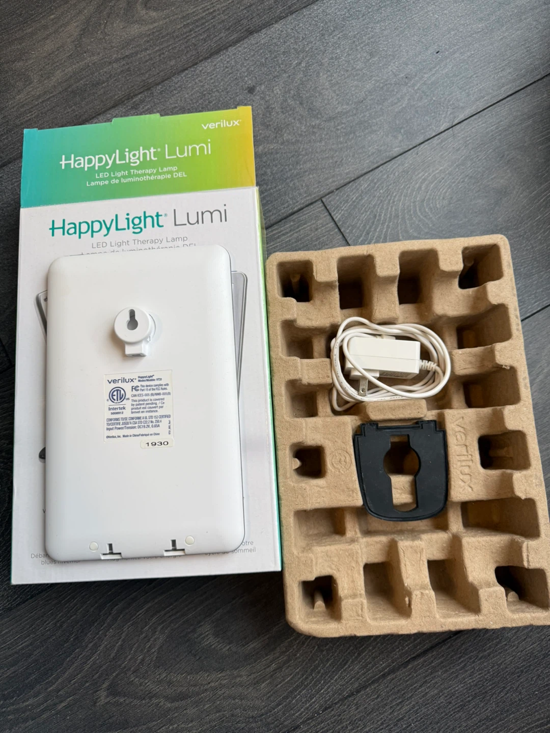 Verilux HappyLight Lumi LED Light Therapy Lamp - photo 2