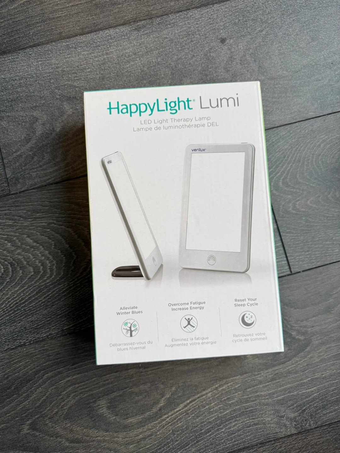 Verilux HappyLight Lumi LED Light Therapy Lamp - photo 3