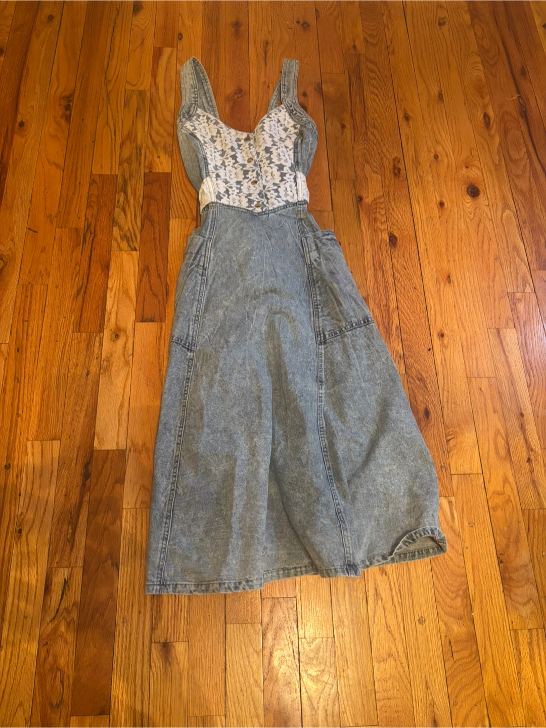 Vintage jeans dress - photo 2