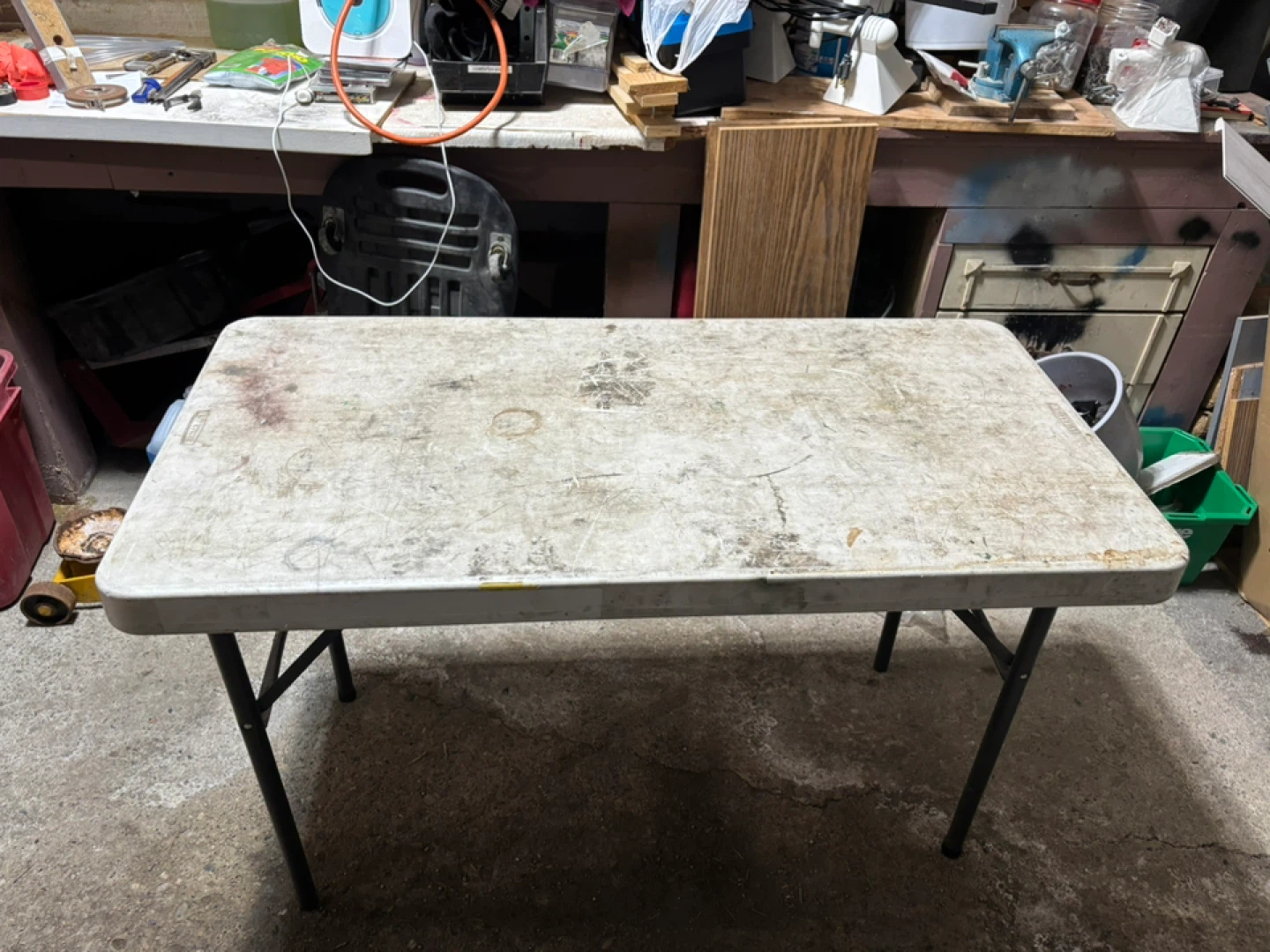 Lifetime Folding Table - photo 2