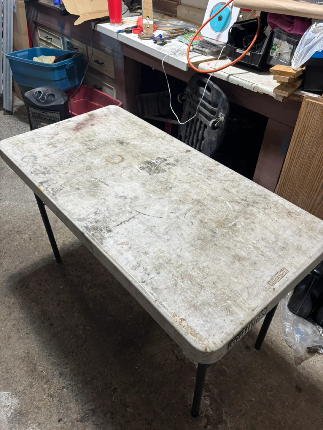 Lifetime Folding Table