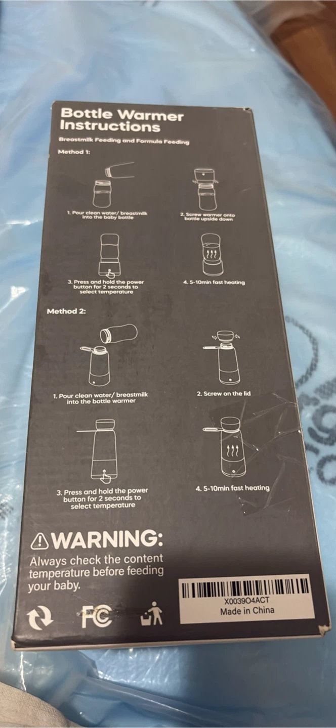 MAMATEPE Portable Bottle Warmer
