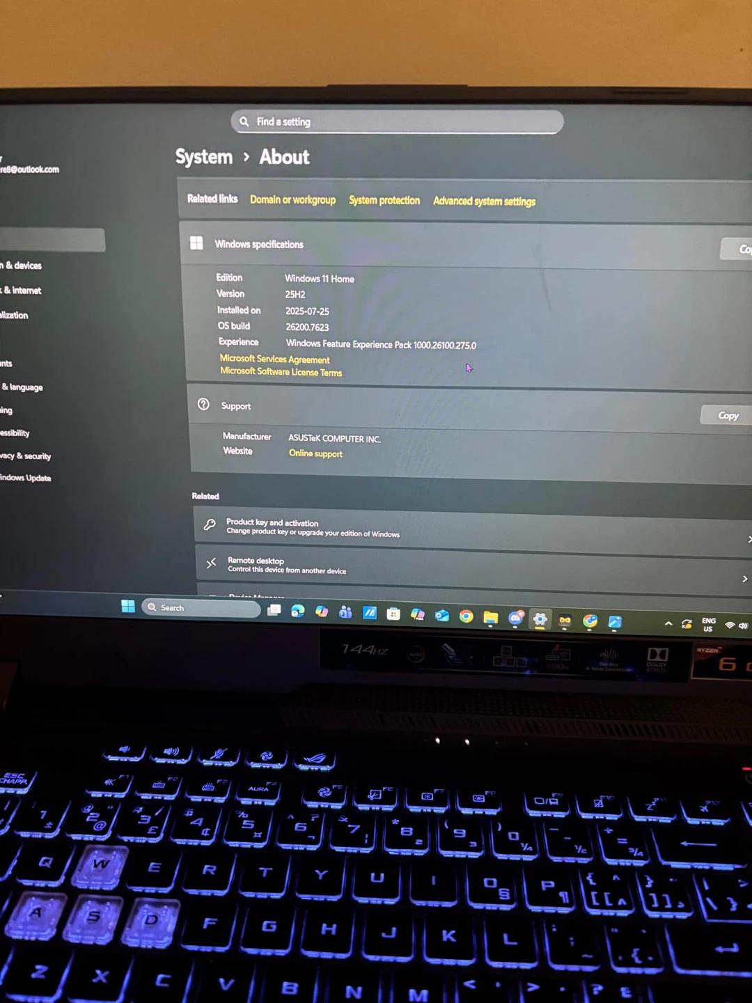 ASUS ROG Strix G15 Gaming Laptop - photo 4
