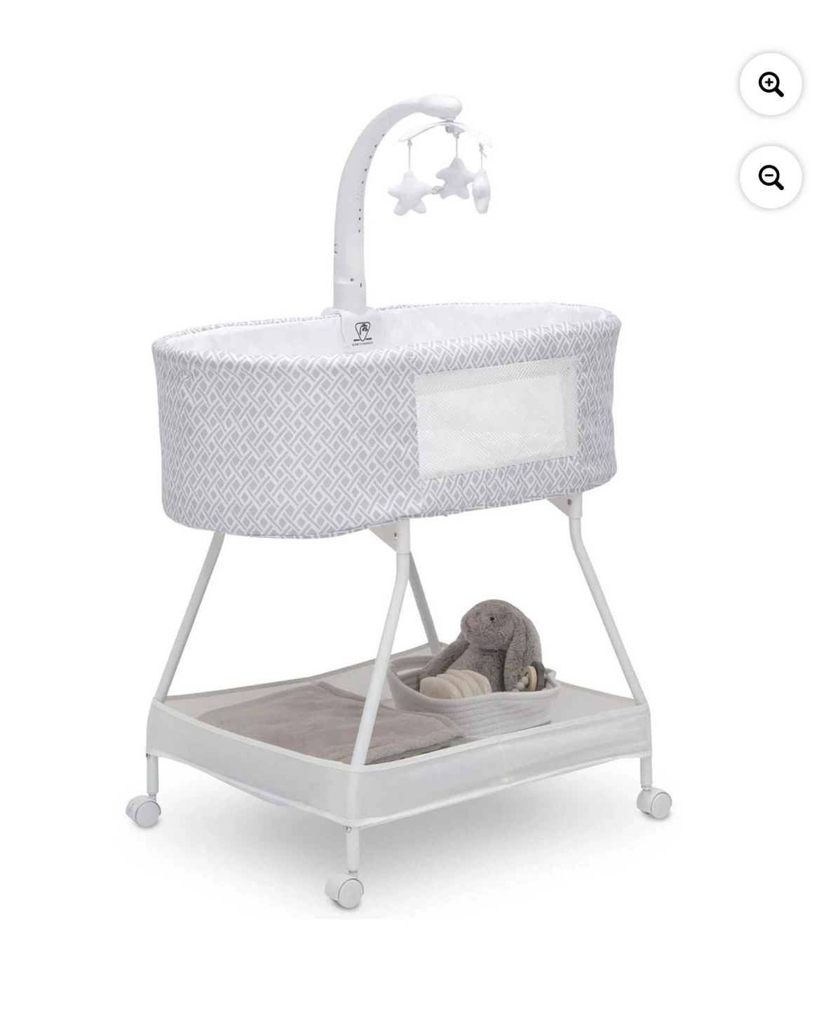 Delta Children Deluxe Sweet Dreams Bassinet