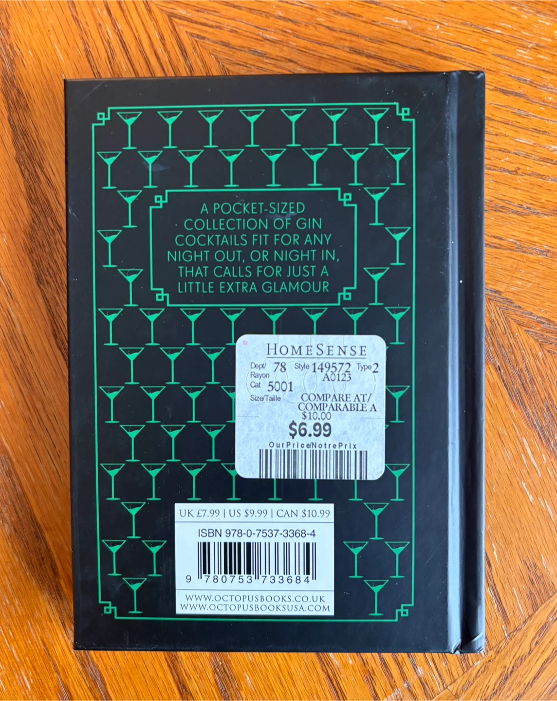 'The Little Black Book of Gin Cocktails' - photo 2
