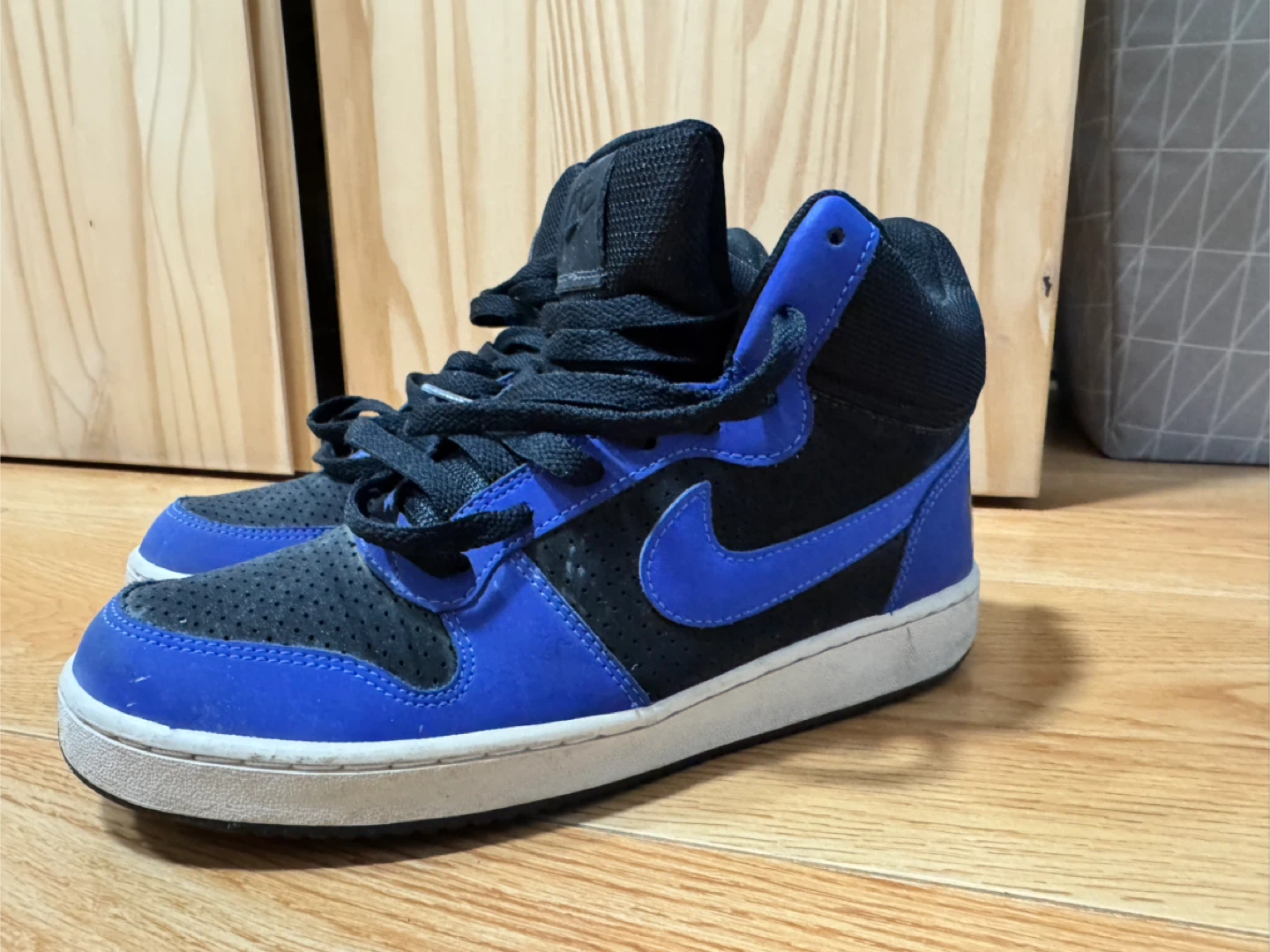 Nike Court Borough Mid Shoes Sneakers - photo 4
