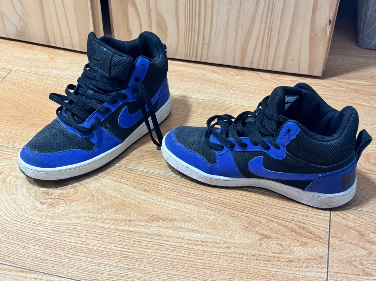 Nike Court Borough Mid Shoes Sneakers - photo 3